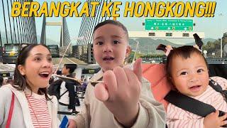 AKHIRNYA CITA-CITA CIPUNG TERCAPAI!!! BAWA ROMBONGAN BERANGKAT LIBURANS KE HONGKONG!!!