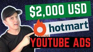  Como Ganar Dinero Con Hotmart ($10,000 USD) YouTube ADS