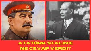 100 YILLIK TARTIŞMAYI BİTİRİYORUZ! Stalin Türkiye'den boğazları istedi mi?