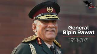 Motivational Words From India's First CDS General Bipin Rawat ️ 