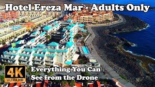 Hotel Ereza Mar Fuerteventura from Drone in 4K