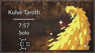 [MHWI PC] Kulve Taroth - SOLO Bow 7:57