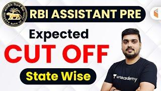 RBI Assistant Expected Cut Off 2020 | State-Wise Cut Off | RBI Assistant Prelims Cutoff 2020