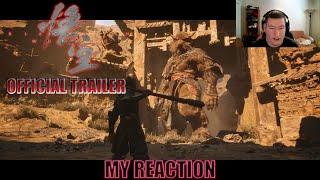 BLACK MYTH: WUKONG - OFFICIAL TRAILER REACTION!