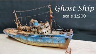 Simply realistic rust effect on the ghost ship / Einfach Realistischer Rosteffekt am Geisterschiff