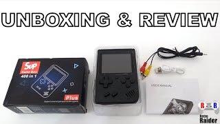 Sup Retro Game Box 400 in 1 / UNBOXING & REVIEW - Retro Raider