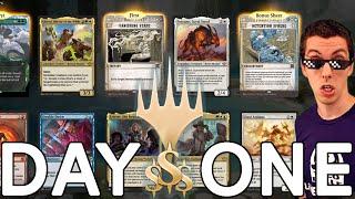  Arena Open Day One  -  Looking For Some Good Fortune  - (Sealed Outlaws Of Thunder Junction)