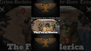 The Emperor’s Conquest of Techno-Barbarian Merica and its Hive City | Warhammer 40k Lore