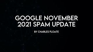 Google November 2021 Spam Update Analysis + Early Findings