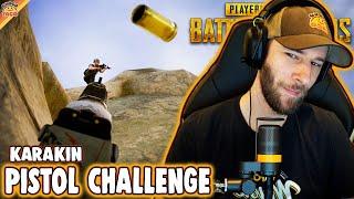 When Life Hands You Karakin, Make a Pistol Challenge Out of It ft. HollywoodBob - chocoTaco PUBG
