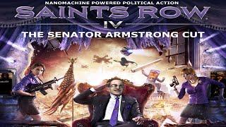 Saints Row IV: The Senator Armstrong Cut (Metal Gear Rising: Revengeance/ SRIV)