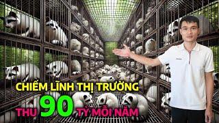 Chiếm Lĩnh Thị Trường Sau 5 Năm Chăn Nuôi Cầy Mốc Thu 90 Tỷ Người Trẻ Làm Giàu Từ Nông Thôn