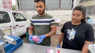 Vadodara Couple Running a Successful Blooming Onion Business | Indian Street Food