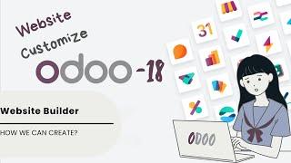 How to Create a Website in Odoo 18 | Step-by-Step Guide. Odoo Website Buider