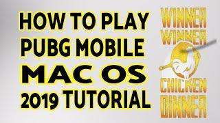 How To Play PUBG Mobile on Mac OS | Mac PUBG Mobile | 2019 Tutorial