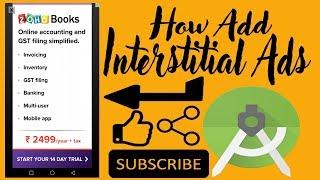 Admob Interstitial ADS Tutorial English by Easy Tut 4 U