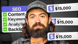 Alex Hormozi's $100M SEO Strategy