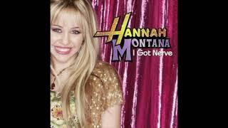 I Got Nerve (Cover) - Hannah Montana