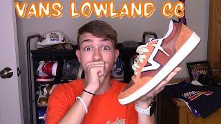 THE MOST UNDERRATED PAIR OF VANS| Vans Lowland Cc Unboxing and Review!