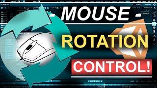 Unity 3D Mouse Input Rotation (In 2 Minutes!!)