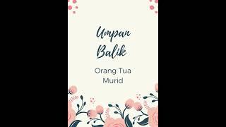 Umpab Balik Orang Tua terhadap adanya Guru Penggerak