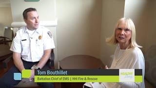 HEALTHY LIVING | Tom Bouthillet, Hilton Head Fire & Rescue | WHHITV