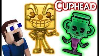 Cuphead GOLD KING DICE Funko POP Exclusive 2018 E3 Glow Dark Chalice, Super Shadow Sonic Hedgehog