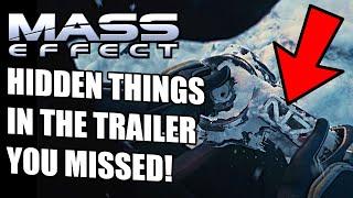 New Mass Effect Teaser - Hidden Details You Likely Missed