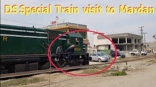 DS Special Train Going Towards Mardan Junction