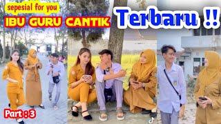 Tik tok ibu guru cantik viral terbaru || part 3