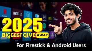 GIFT FOR FIRESTICK & ANDROID TV USERS 2025