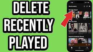 How to Delete Recently Played on Spotify