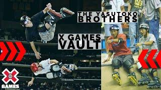 The Yasutoko Brothers: X GAMES THROWBACK | World of X Games