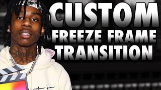 How to Create an Advanced Freeze Frame Transition in Final Cut Pro X