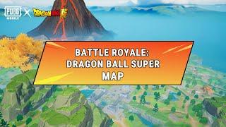 PUBG MOBILE | Dragon Ball Super themed mode map guide