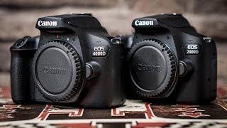 Canon EOS 2000D vs. Canon EOS 4000D | Review