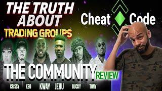 CHEAT CODE ALGO: THE COMMUNITY Review (Part 2) | The Truth About Trading Groups