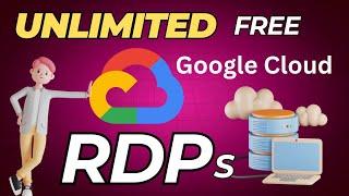 Create Unlimited Google Cloud Free RDP | Unlimited RDP | How To Get Free rdp | free rdp