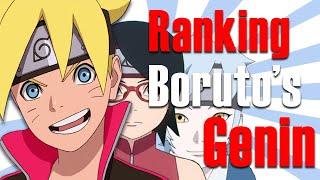 Ranking Boruto Genin From Weakest to Strongest