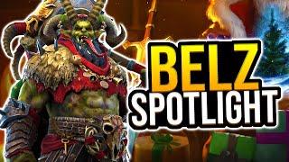 BELZ MAXED OUT & TESTED! CHIMERA & HYDRA SHOWCASE | RAID SHADOW LEGENDS