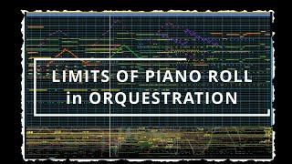 LIMITS OF PIANO ROLL : The power of Notated Sketch in DAW-Orchestration (Tutorial12) #filmcomposer