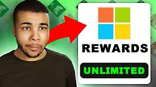 How to Get FREE Microsoft Rewards Points FAST 2024 (Easy METHOD)