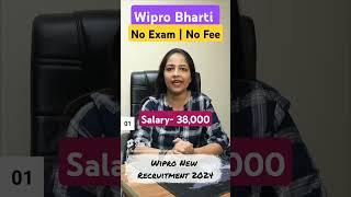 Wipro Document Verification Job | WIPRO Recruitment 2024 | Jobs June 2024 #wipro #jobs