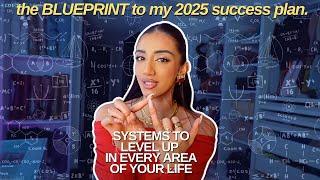 MY 2025 MASTERPLAN FOR SUCCESS | the goals i'm setting, what I achieved in 2024 & vision boarding