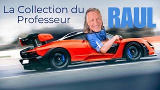 PORTES OUVERTES chez Professeur Raul  L'histoire de son Garage & de sa Collection Perso !!