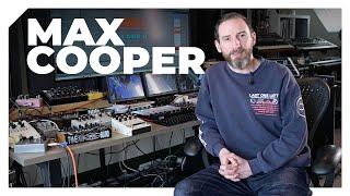 Max Cooper: "The way I work is more like a sculptor than a musician" – Studio tour and interview