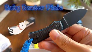 Baby Banter Fixed Blade review   @knafs_co haul 