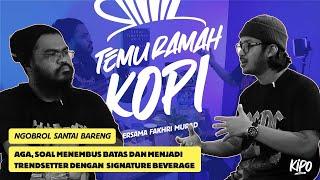 NGOBROL SANTAI BARENG AGA SOAL MENEMBUS BATAS DAN MENJADI TRENDSETTER DENGAN SIGNATURE BEVERAGE