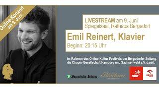 Livestream-Konzert mit Emil Reinert