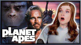 First time watching PLANET OF THE APES (1968) and it holds up!!